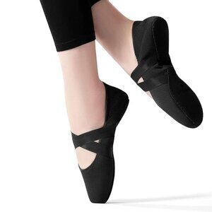 Ballet Leather Full Sole Shoes